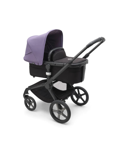 Bugaboo Fox5 Ultimate Bundle with Cybex Cloud T Car Seat and Base in Astro Purple
