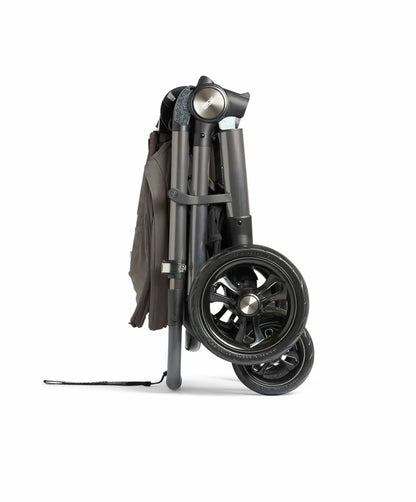 Ocarro Complete Pushchair Bundle with Cybex Cloud T Car Seat (9 Pieces) - Phantom