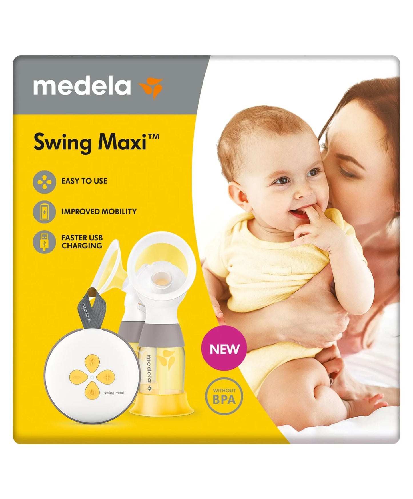 Medela Swing Maxi™ Double Electric Breast Pump